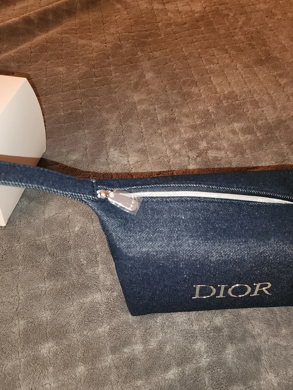 Dior cosmetic pouch